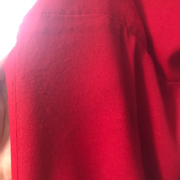 Reformation | Babe Dress in Cherry - Picture 4 of 5